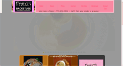Desktop Screenshot of franzsbackstube.biz
